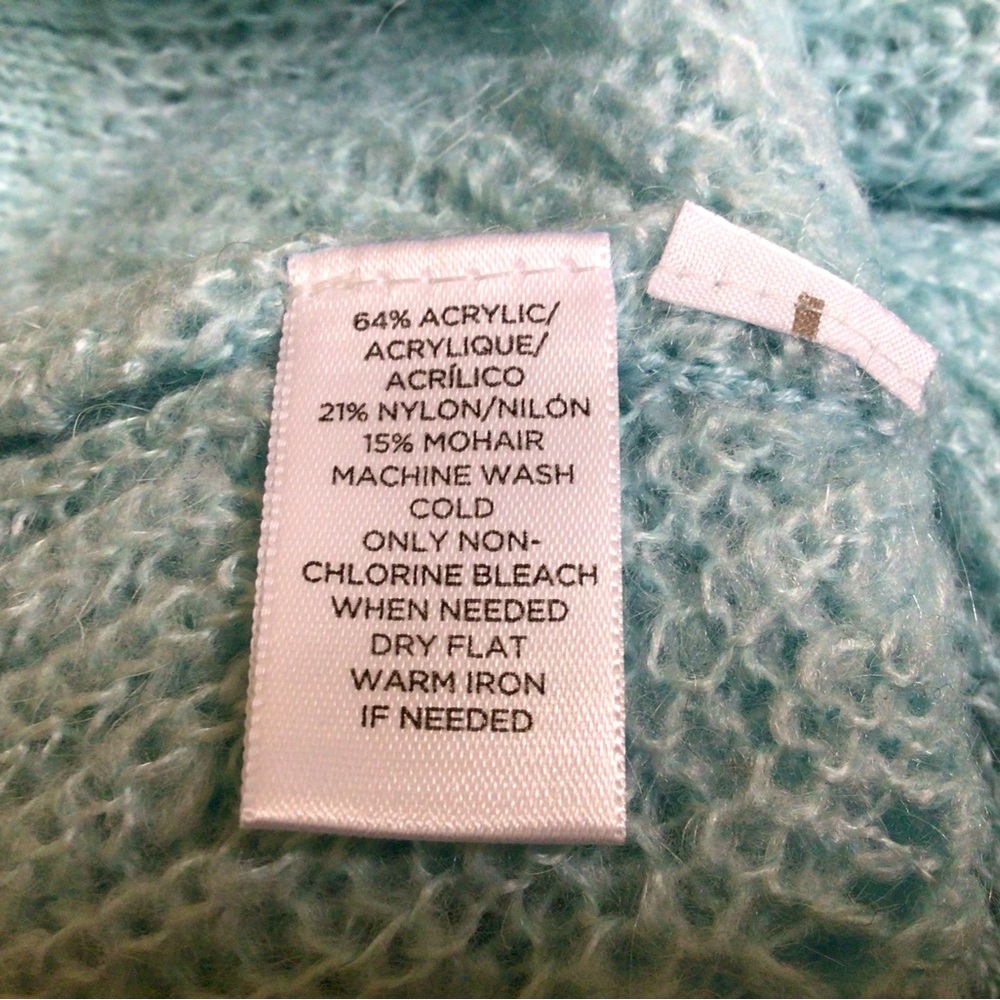 Loft ladies mohair mix sweater. EUC. - Picture 4 of 5